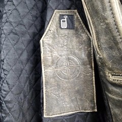 Vintage M. Julian Wilson’s Leather Coat Black Dean Winchester Supernatural XLT