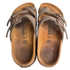Birkenstock Mayari Taupe Birkibuc Sandals EU 36 US Women’s 5-5.5 Regular/Wide
