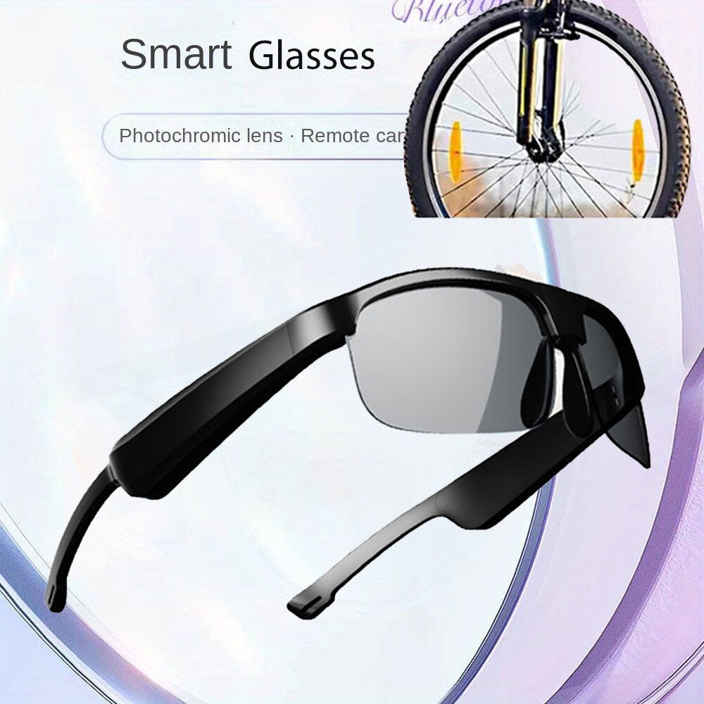 Wireless Audio Smart Glasses Bluetooth Glasses for Calls&Music,Driving Glasses