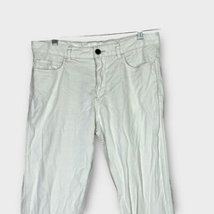 Buck Mason 5 Pocket Pants Mens 31 Fit 34×29 White Vintage Canvas Chino Preppy
