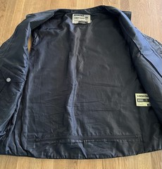 HIGHWAY 21 Gauge Vest Black Leather Vest Mens Size XL EUC