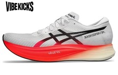 Asics Metaspeed Edge+ ‘White Sunrise Red’ 1013A116-100 Men New