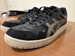 ASICS Japan S Men’s Shoes Black Taupe Sneakers US 10 EU 44 UK 9 Casual 1201A695