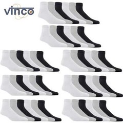 Wholesale Bulk Lots Men Plain Ankle Quarter Low Cut Cotton Socks Size 9-11 10-13
