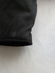 Vintage PRADA Tessuto Shoulder Bag Tote Black Nylon Double Shoulder Strap