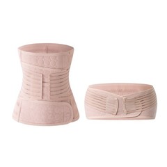 Postpartum Repair 3-in-1 Waist Strap Strong High Elasticity Waist Belt Shapewear