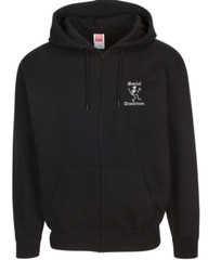 Social Distortion Punk Rock Band Men’s Black Zip Hoodie (Multiple Variations)