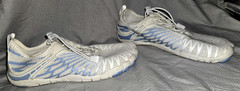 Hike Footwear HF Size 40 White Blue Flexible Barefoot Shoes unisex see chart