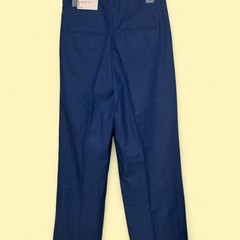 Ann Taylor Wide Leg Trousers Cobalt Blue Side Zip Pleated Dress Pants NWT 4