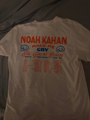 Noah Kahan Made Me Cry Shirt The Great Divide North T-Shirt Unisex, Gift People