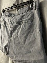 Old Navy Everyday Short Womens 14 Gray Chino Mid-Rise Twill 3in Inseam