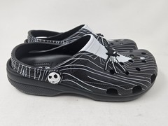 Crocs Classic Sandals, Men’s Nightmare Before Christmas, Black, 208275, NEW!