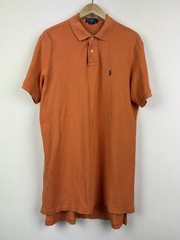 RALPH LAUREN POLO SHIRT Size XL Tall Men`s Custom Regular Fit – Great Condition