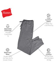 Hanes Comfort Fit Scrubs Women’s Scrub Joggers