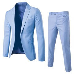 Trajes Para Hombres de Vestir Chaqueta Elegantes Saco Pantalón Largo Boda