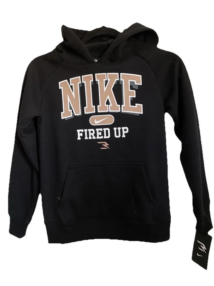Nike 3Brand Russell Wilson Boys Hoodies Black, Navy or Red; Sizes Youth S-XL NWT