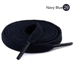 1 Pair Flat Shoelaces Replacement Shoe Laces for Sneakers Casual Sports Shoes