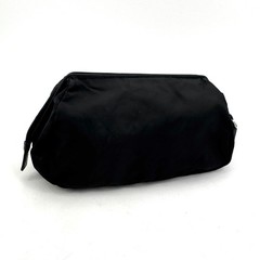 PRADA Tessuto Cosmetic Pouch Black