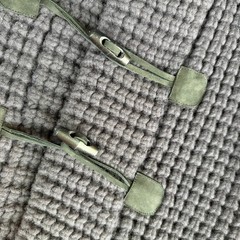 Theory Navy Wool Cashmere Chunky Waffle Knit Toggle Cardigan Women’s S/P