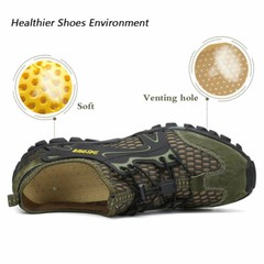 Mens Water Shoes Quick Dry Barefoot Women Beach Diving Surf Aqua Hiking Sandals