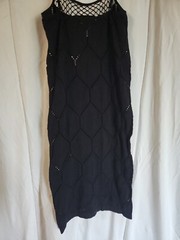 F & F Style FAB-13131 95%Nylon 5%Spandex One Size Sundress