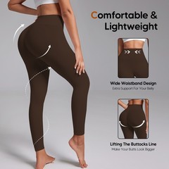 Women Slimming Anti Cellulite Compression Leggings Leg Shaper High Waist Pants