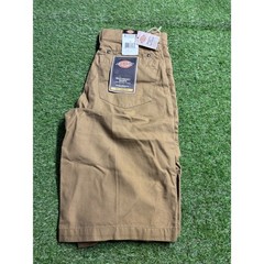 Dickies Mens Relaxed Fit Multipurpose Shorts Khaki Size 30