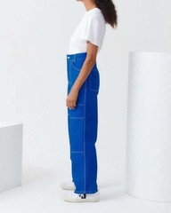 KOWTOW Cobalt Blue Utility Pants Jeans Carpenter Rudy Jude Jesse Kamm Dion Lee