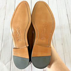 3DM Lifestyle Brown Suede Tassel Loafers Hand Built Leather Sole Size 13 – 13.5