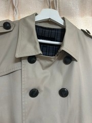 Burberry Black Label Trench Coat Burberry M Nova Check