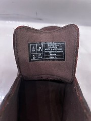 Dr Martens Industrial Sussex mens US 10 brown leather- vintage- used