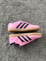 adidas Lionel Messi x Samba Light Pink Black Sneakers – Size 5.5Y/6.5W – JP844