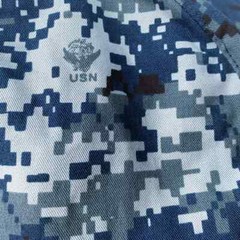 US Navy Blueberry Boonie Hat -USN Military Issue Digital Camo Cover- Made in USA