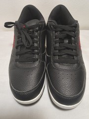 Fila A-Low Top Black Red White Sneakers Size 11.5 Men’s Basketball Shoes (Used)
