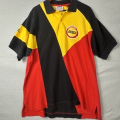 Houston Rockets Polo 90’s NBA Apex One Xl Vintage Red Black Yellow