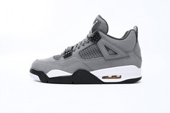 Jordan 4 “Cool Grey” Retro Basketball Shoes Men’s Mid Top