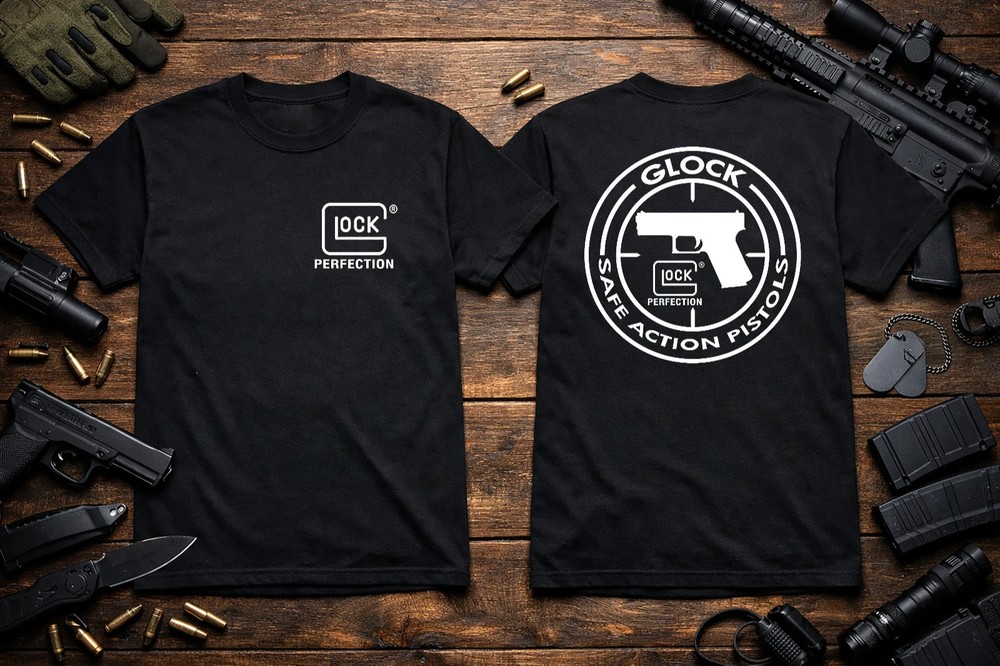 Glock Logo T-Shirt HOT ITEM