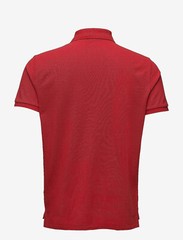 Polo Ralph Lauren Mens Custom Slim Fit Short Sleeve Polo Shirt in Red Sz XL