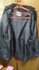 Men Aeronautica Militare Jacket Black 54 / 7XL /