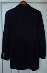 Escada by Margaretha Ley Double-Breasted Blazer Jacket Gold Buttons Size 40
