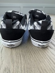 Vans Knu-Skool Black White Camo VN000D22BZW Men’s Size 12