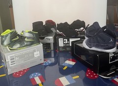 Jordan Retro Nike 3c Lot Baby Shoes 4 Pairs Midnight Navy XI Playoff 8s JordanXX
