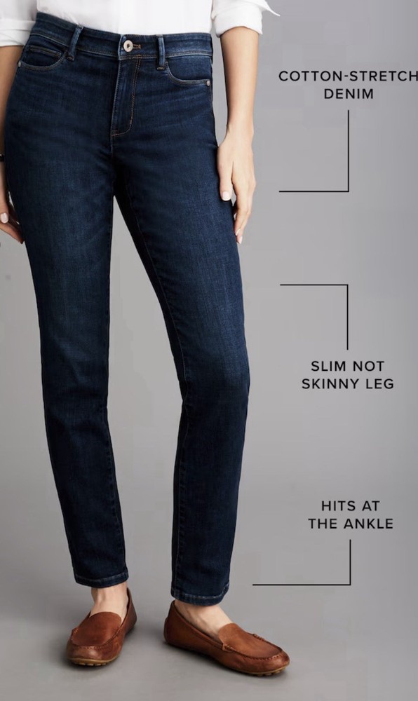 J.Jill Authentic slim ankle Jeans Size20/ 22 Regular-Brand New (sold separately)