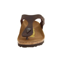 Birkenstock 743831 Unisex Gizeh Habana Oiled Leather Sandals, Size Options