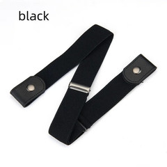 Buckle Free Elastic Stretch Belt Adjustable Invisible Waist Belt for Men Women