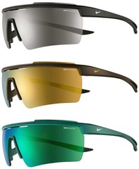 Nike Windshield Elite 20 Rectangular Half-Rim Wrap w/ Max Optics – CW1167 M