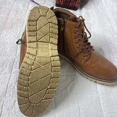 Steve Madden Men’s P-Broome Chukka Ankle Boots Lightweight Lace-Up Choose Size