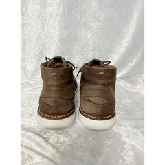 J Murphy by Johnston & Murphy Mens Brown Leather Knit Holden Chukka Boots Sz 10M