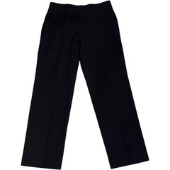 Dockers Dress Pants 32×30 Black Herringbone DX81 DKP68 Mens Polyester Rayon