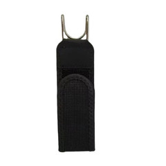 2PCS Tactical Metal Hook Elastic Belt Buckle-Less Invisible Waist Belt Closure